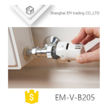 EM-V-B205 Politur aus Messing Thermostatventil